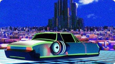 夜间赛车模拟玩法