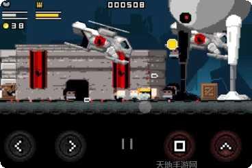 像素魂斗罗无赖战术角色选择