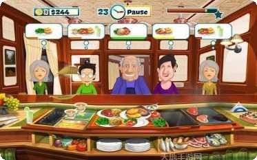 开心厨房隐藏菜谱