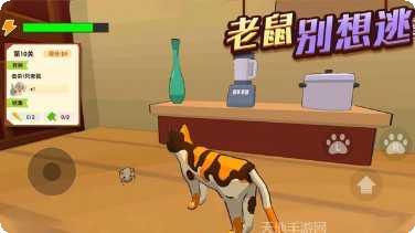 猫咪破坏方块攻略