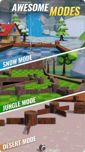 迷你高尔夫复古操作技巧