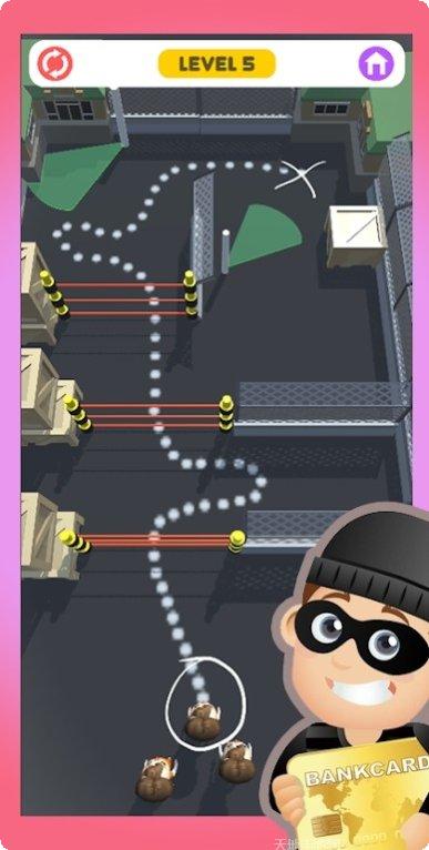 小偷的旅程攻略