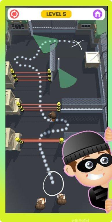 小偷的旅程游戏评测