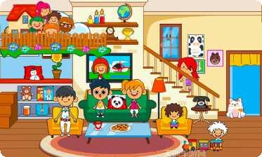 米加小镇童话世界角色介绍