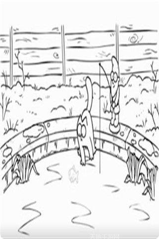 西蒙的猫冲浪攻略