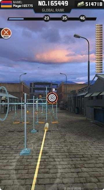 射击场武器选择