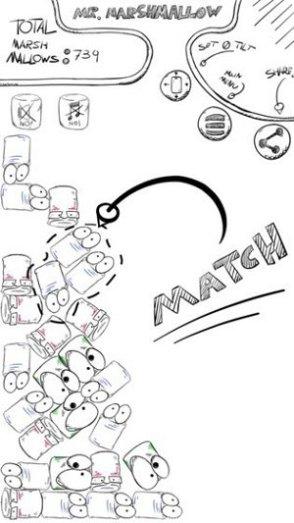 棉花糖串串玩法介绍