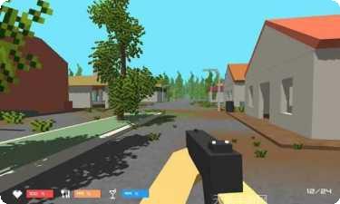 像素战场失落沙漠之战玩法