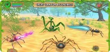 蜘蛛模拟器冒险玩法