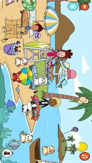 佩佩小镇假期生活更新