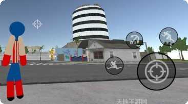 火柴蜘蛛丝超人下载