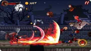 忍者英雄格斗技巧