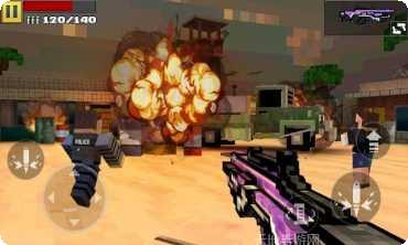 像素射击丧尸武器推荐