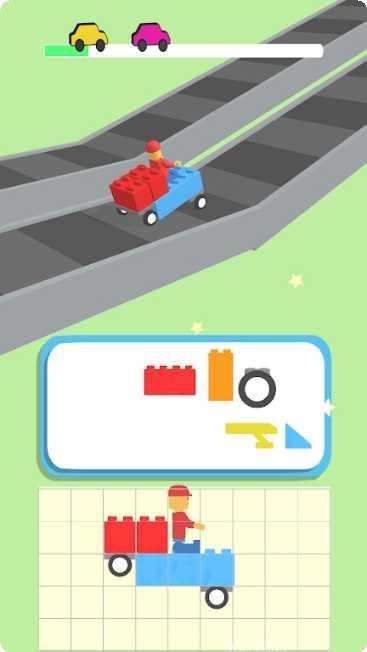 积木方块汽车玩法介绍