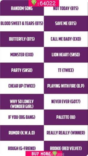 KPOP Tiles Deluxe玩家社区