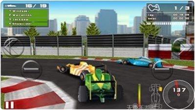 F1赛车模拟3D下载