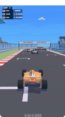 F1赛车模拟3D游戏攻略