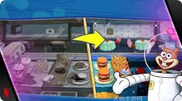 海绵宝宝餐厅模拟器攻略