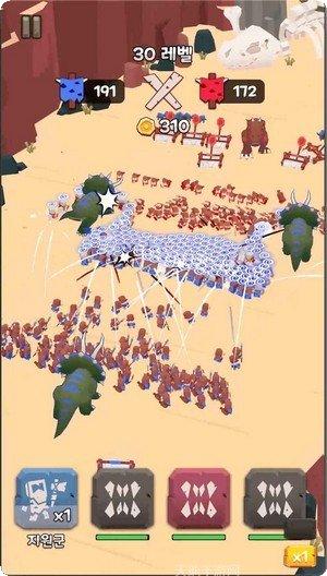 Dinosaur Counter Attack战斗模式