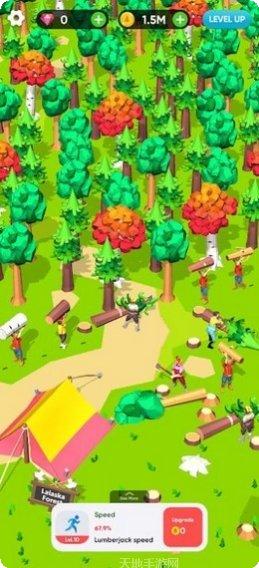 空闲木材厂大亨玩法