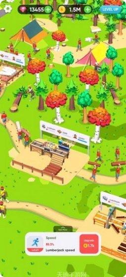 空闲木材厂大亨游戏评测