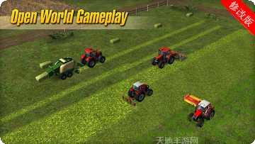 模拟农场16玩法介绍