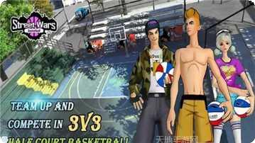 街头战斗游戏角色