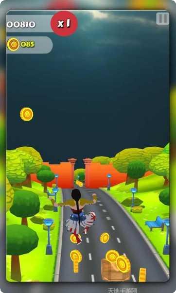 神奇女孩冒险模式