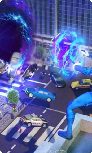 绳索黑洞英雄冒险