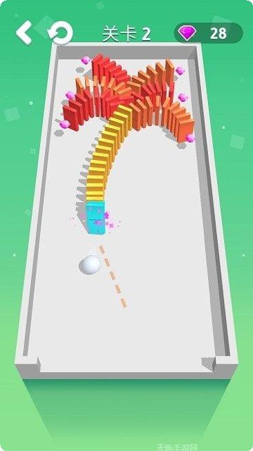 滚动的绳索天空玩法介绍