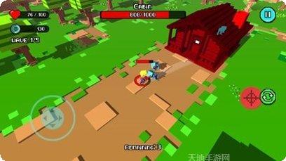 像素射击任务玩法