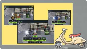 摩托神车手关卡挑战