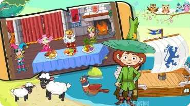 托卡世界凯蒂猫游戏玩法