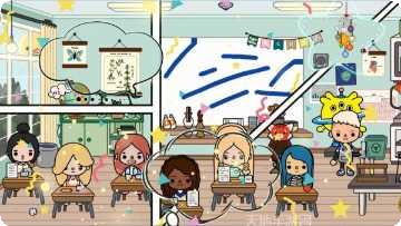 托卡世界魔法童话故事创作