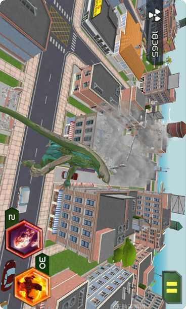 怪兽城市破坏王游戏攻略