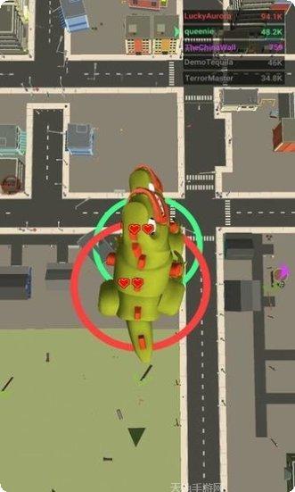 怪兽城市破坏王角色大全