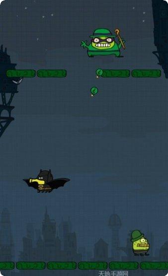 涂鸦跳跃幽灵版技巧