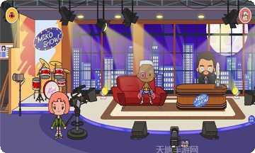 托卡城堡校园生活玩法