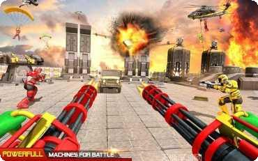 机器人小队玩法介绍