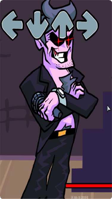 周五夜放克腐败史蒂夫模组