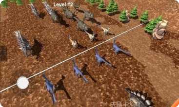 恐龙战争生存攻略