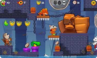 丛林世界奔跑角色