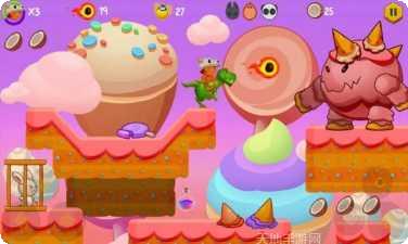 丛林世界奔跑地图