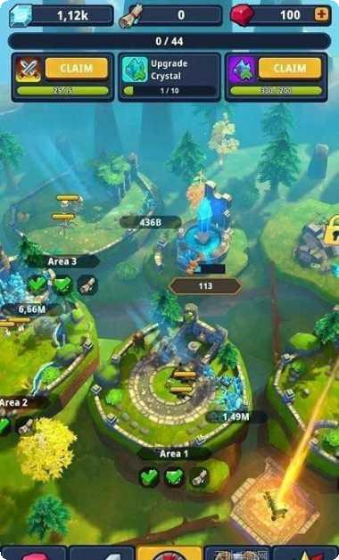 空闲地铁大亨玩法