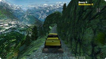 疯狂山顶巴士驾驶模拟体验