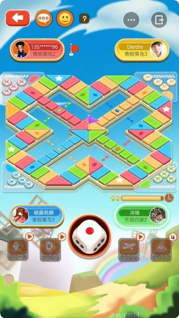 飞行棋达人游戏技巧