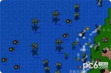 Rush the Center玩法介绍