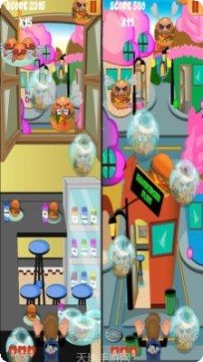 汉堡包冲冲冲玩法介绍