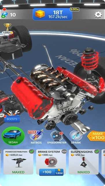 汽车公司策略游戏