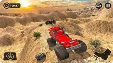 越野怪物战车游戏攻略